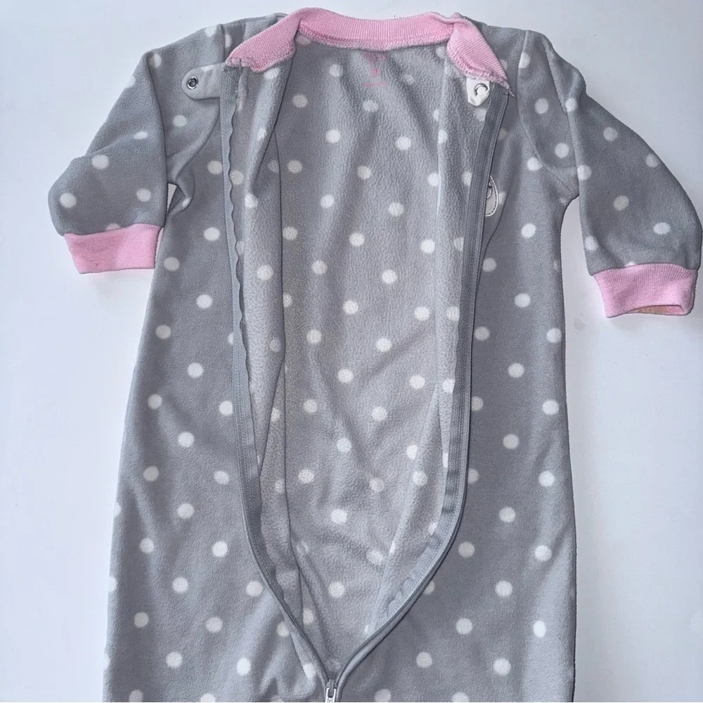 Carter’s Baby Girl Sleepsack Pajamas 0S Blankets Baby Bedding